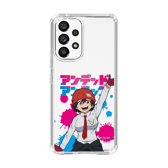スリムプロテクションケース［ アンデッドアンラック - ペイント - 出雲風子 ］