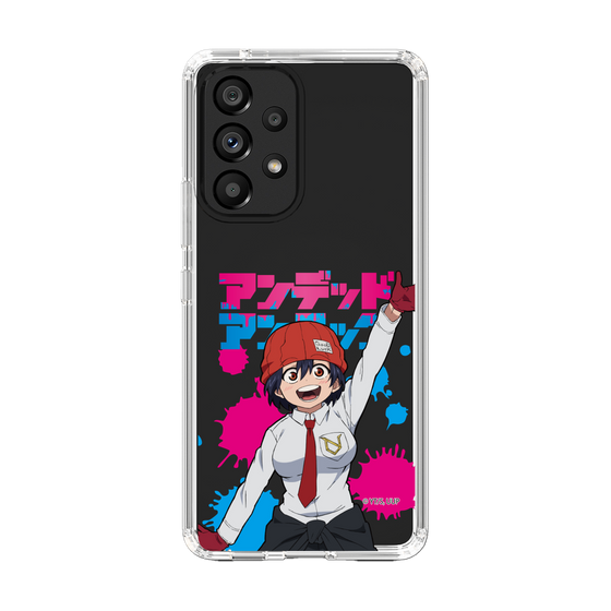 スリムプロテクションケース［ アンデッドアンラック - ペイント - 出雲風子 ］