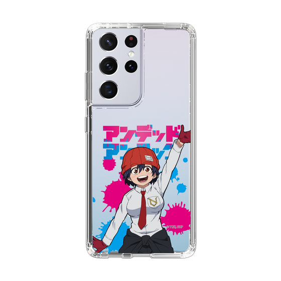 スリムプロテクションケース［ アンデッドアンラック - ペイント - 出雲風子 ］
