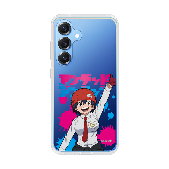スリムプロテクションケース［ アンデッドアンラック - ペイント - 出雲風子 ］