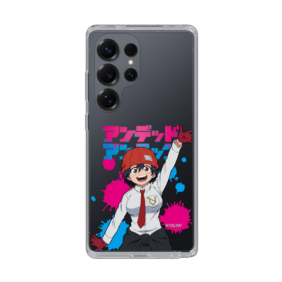 スリムプロテクションケース［ アンデッドアンラック - ペイント - 出雲風子 ］