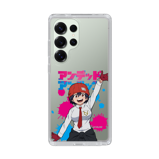 スリムプロテクションケース［ アンデッドアンラック - ペイント - 出雲風子 ］