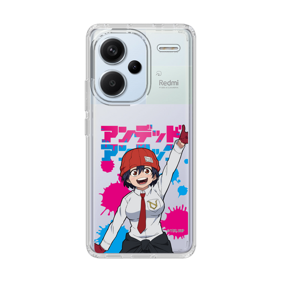 スリムプロテクションケース［ アンデッドアンラック - ペイント - 出雲風子 ］