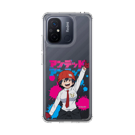 スリムプロテクションケース［ アンデッドアンラック - ペイント - 出雲風子 ］