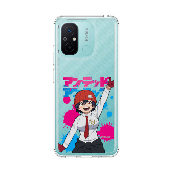 スリムプロテクションケース［ アンデッドアンラック - ペイント - 出雲風子 ］