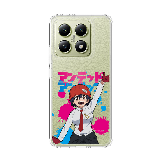 スリムプロテクションケース［ アンデッドアンラック - ペイント - 出雲風子 ］