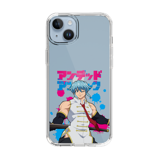 スリムプロテクションケース［ アンデッドアンラック - ペイント - シェン ］
