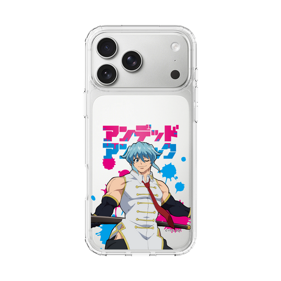 スリムプロテクションケース［ アンデッドアンラック - ペイント - シェン ］