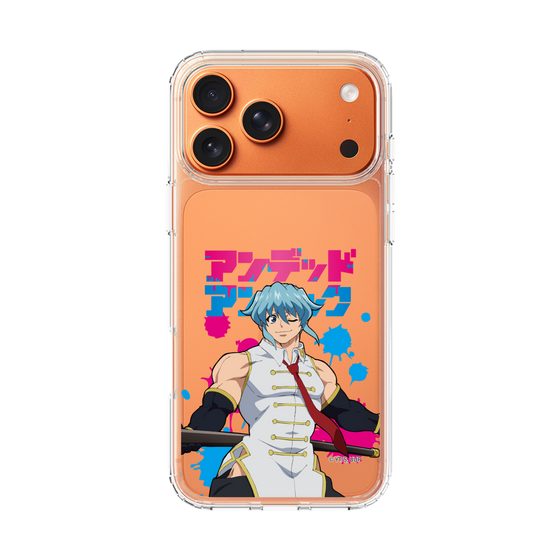 スリムプロテクションケース［ アンデッドアンラック - ペイント - シェン ］