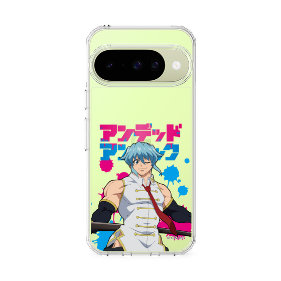 スリムプロテクションケース［ アンデッドアンラック - ペイント - シェン ］