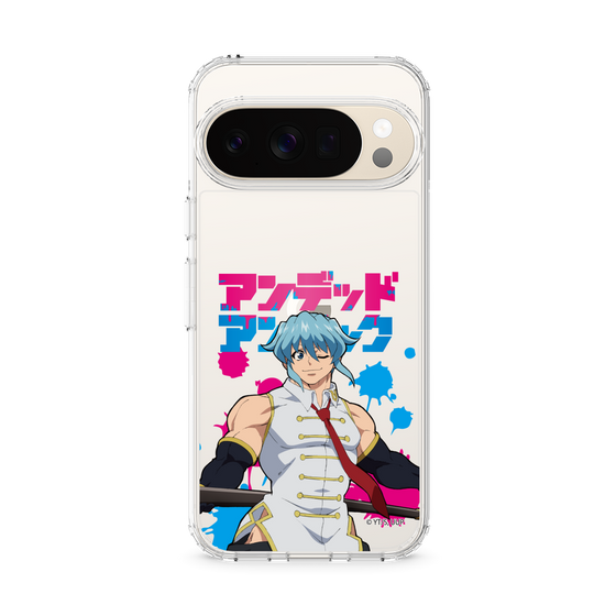 スリムプロテクションケース［ アンデッドアンラック - ペイント - シェン ］