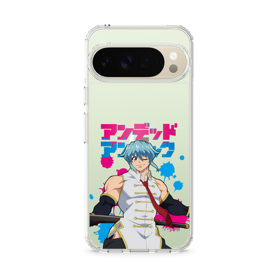 スリムプロテクションケース［ アンデッドアンラック - ペイント - シェン ］