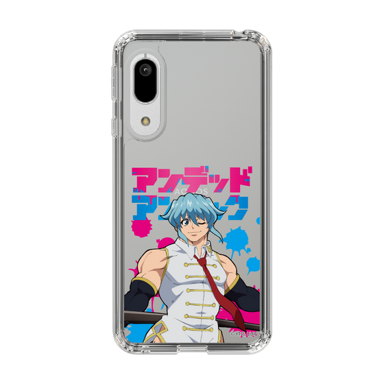 スリムプロテクションケース［ アンデッドアンラック - ペイント - シェン ］