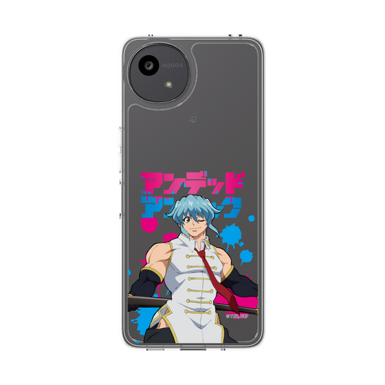 スリムプロテクションケース［ アンデッドアンラック - ペイント - シェン ］