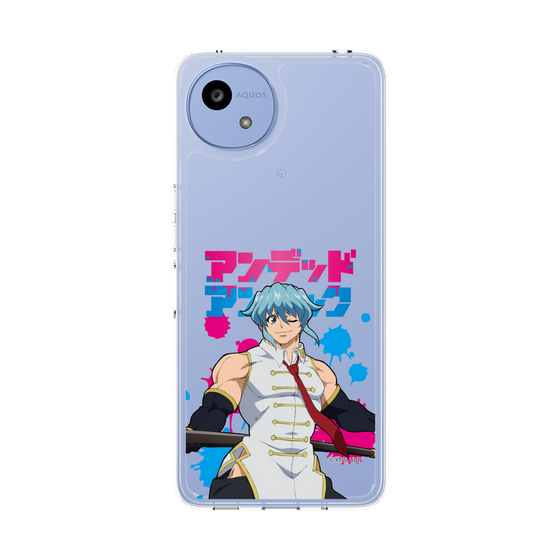 スリムプロテクションケース［ アンデッドアンラック - ペイント - シェン ］