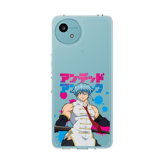 スリムプロテクションケース［ アンデッドアンラック - ペイント - シェン ］