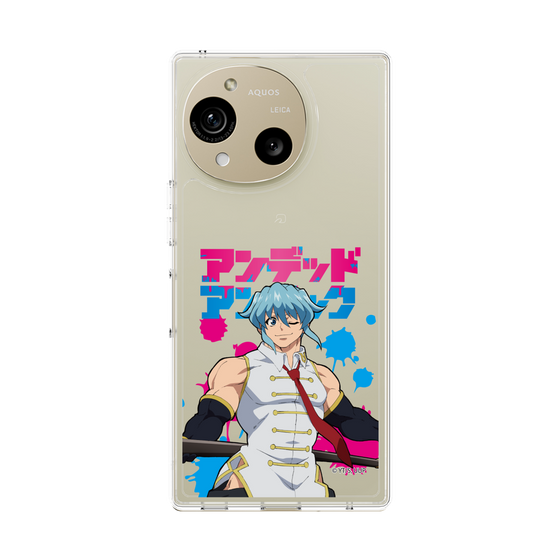 スリムプロテクションケース［ アンデッドアンラック - ペイント - シェン ］