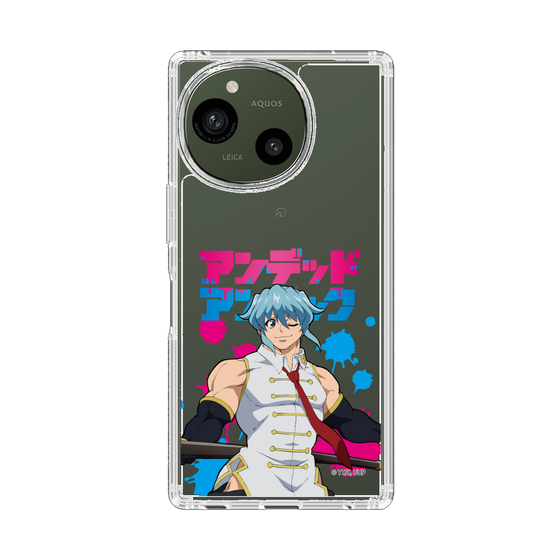 スリムプロテクションケース［ アンデッドアンラック - ペイント - シェン ］