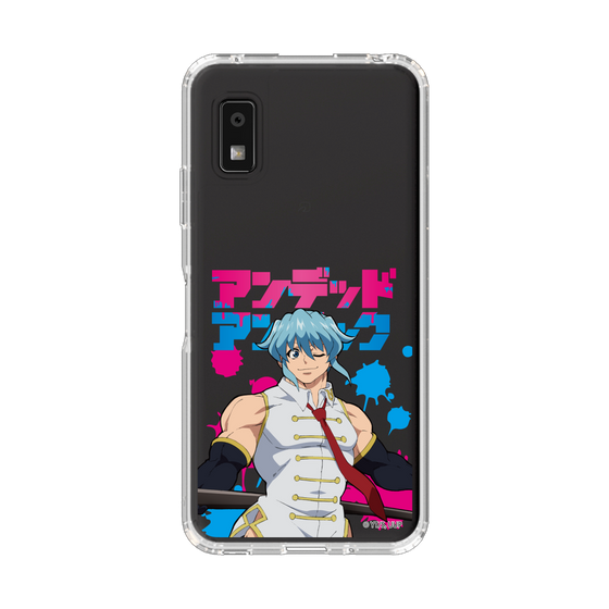 スリムプロテクションケース［ アンデッドアンラック - ペイント - シェン ］