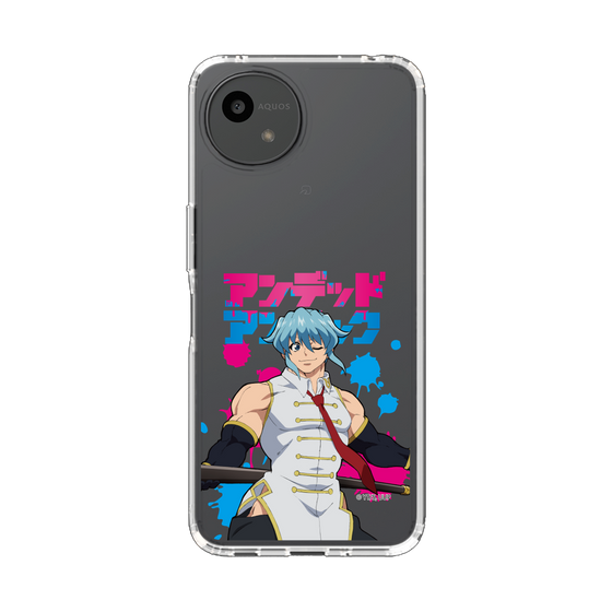 スリムプロテクションケース［ アンデッドアンラック - ペイント - シェン ］