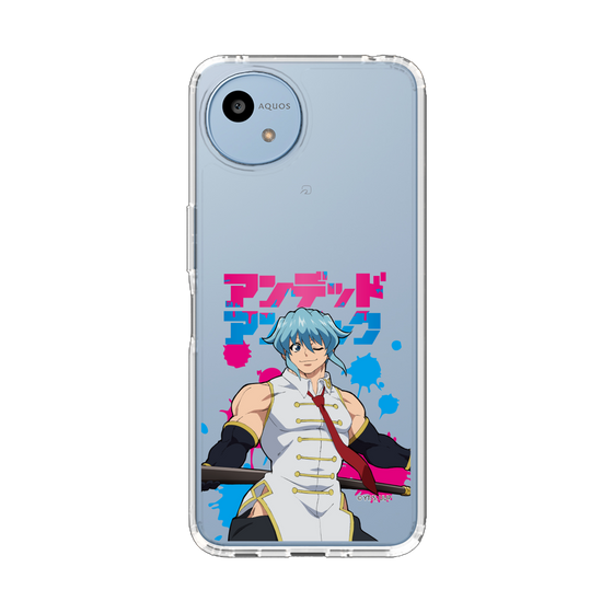 スリムプロテクションケース［ アンデッドアンラック - ペイント - シェン ］