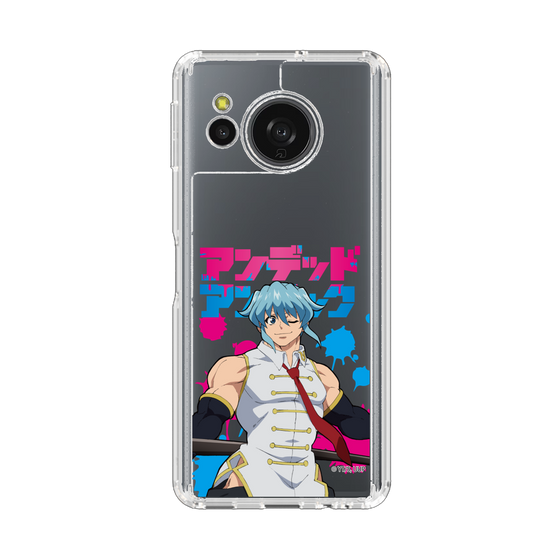 スリムプロテクションケース［ アンデッドアンラック - ペイント - シェン ］