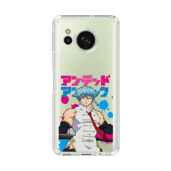 スリムプロテクションケース［ アンデッドアンラック - ペイント - シェン ］