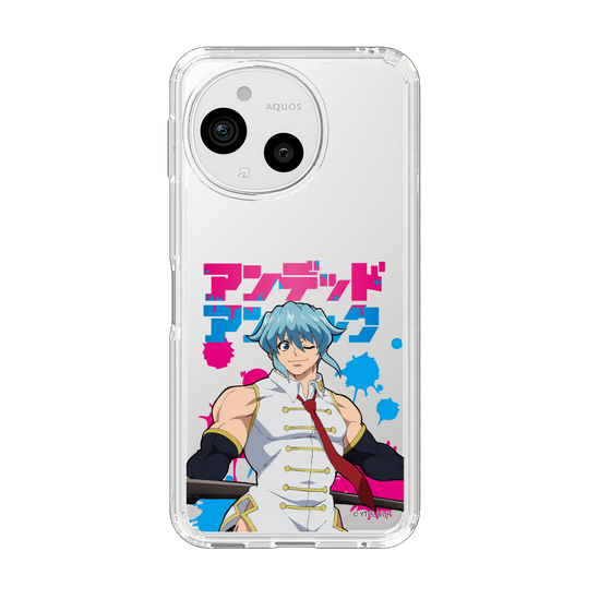 スリムプロテクションケース［ アンデッドアンラック - ペイント - シェン ］