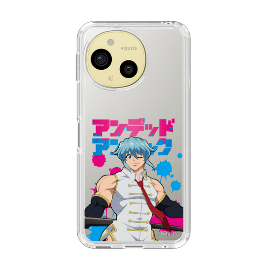 スリムプロテクションケース［ アンデッドアンラック - ペイント - シェン ］