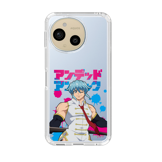 スリムプロテクションケース［ アンデッドアンラック - ペイント - シェン ］