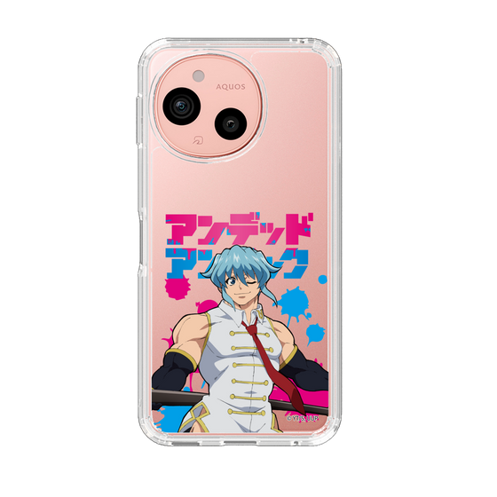 スリムプロテクションケース［ アンデッドアンラック - ペイント - シェン ］