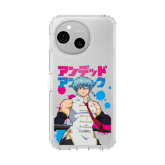 スリムプロテクションケース［ アンデッドアンラック - ペイント - シェン ］