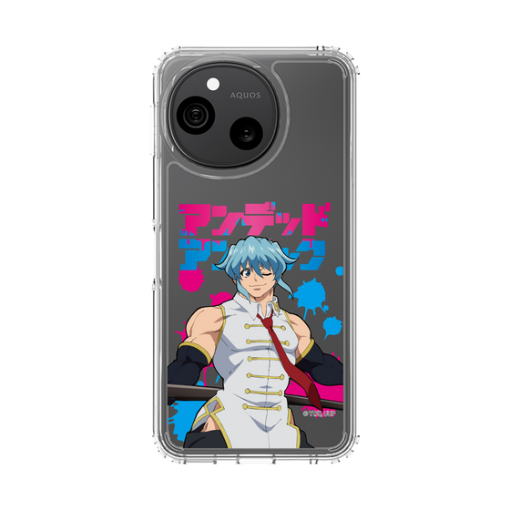 スリムプロテクションケース［ アンデッドアンラック - ペイント - シェン ］