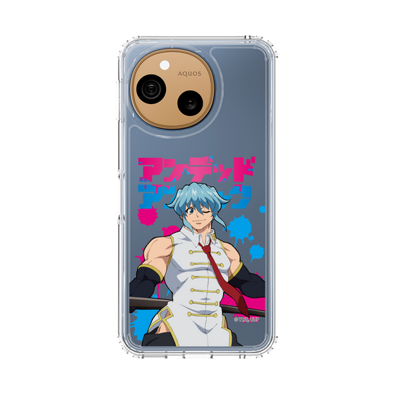 スリムプロテクションケース［ アンデッドアンラック - ペイント - シェン ］