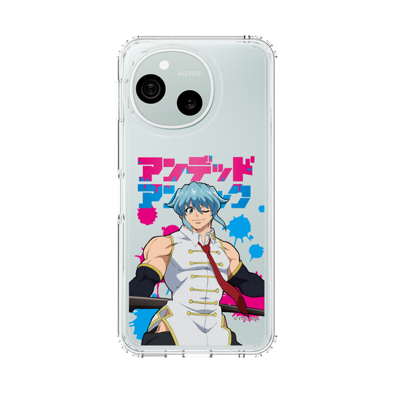 スリムプロテクションケース［ アンデッドアンラック - ペイント - シェン ］