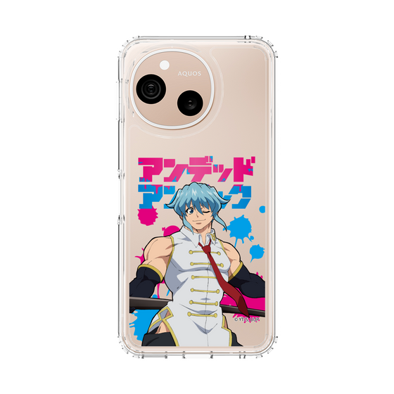 スリムプロテクションケース［ アンデッドアンラック - ペイント - シェン ］