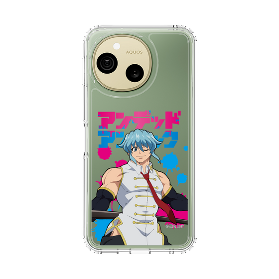 スリムプロテクションケース［ アンデッドアンラック - ペイント - シェン ］