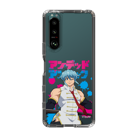 スリムプロテクションケース［ アンデッドアンラック - ペイント - シェン ］