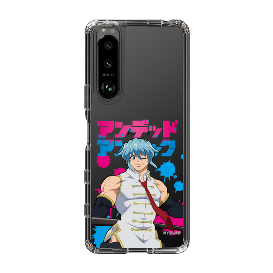 スリムプロテクションケース［ アンデッドアンラック - ペイント - シェン ］