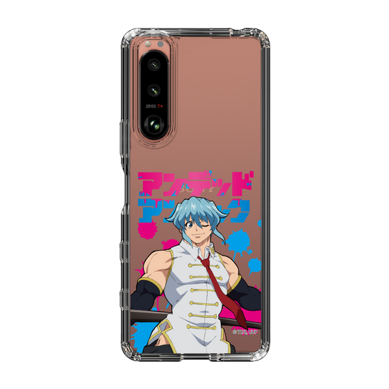 スリムプロテクションケース［ アンデッドアンラック - ペイント - シェン ］