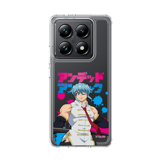 スリムプロテクションケース［ アンデッドアンラック - ペイント - シェン ］