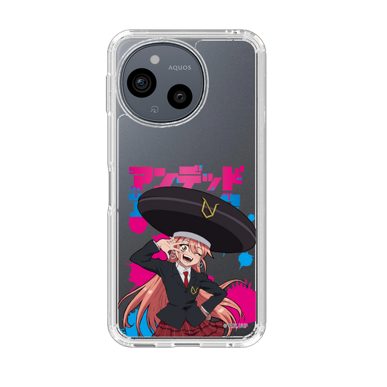 スリムプロテクションケース［ アンデッドアンラック - ペイント - ジーナ ］