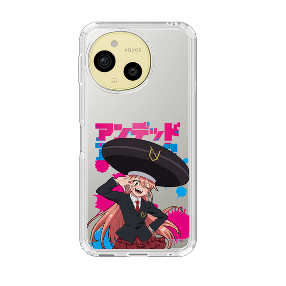 スリムプロテクションケース［ アンデッドアンラック - ペイント - ジーナ ］