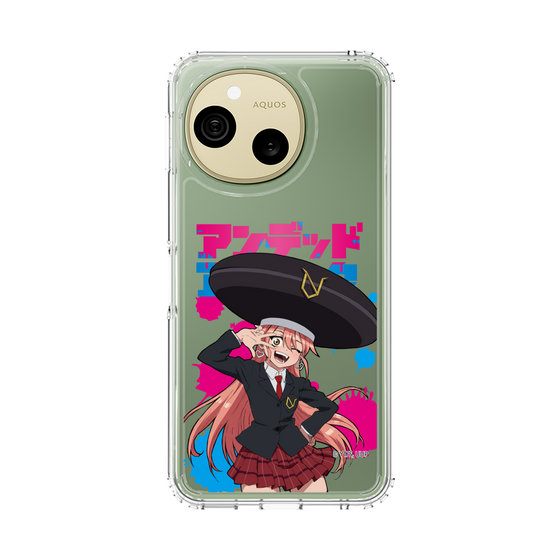 スリムプロテクションケース［ アンデッドアンラック - ペイント - ジーナ ］