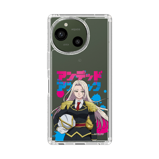 スリムプロテクションケース［ アンデッドアンラック - ペイント - ジュイス ］