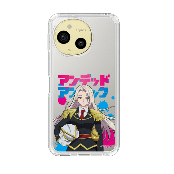 スリムプロテクションケース［ アンデッドアンラック - ペイント - ジュイス ］