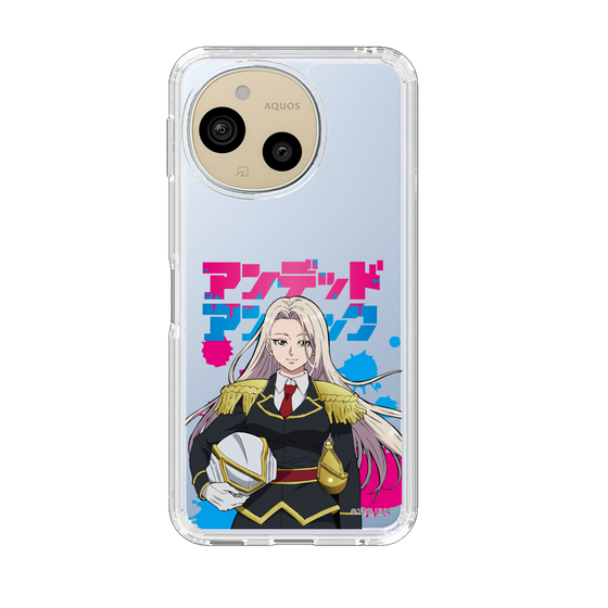 スリムプロテクションケース［ アンデッドアンラック - ペイント - ジュイス ］