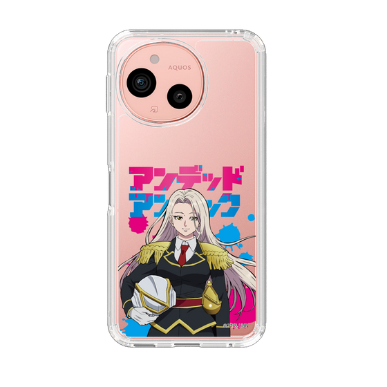 スリムプロテクションケース［ アンデッドアンラック - ペイント - ジュイス ］