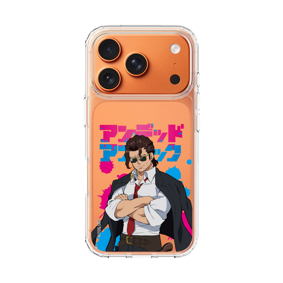 スリムプロテクションケース［ アンデッドアンラック - ペイント - ビリー ］