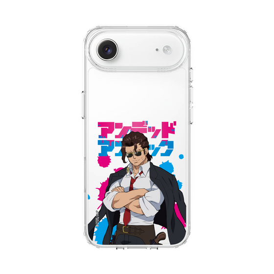 スリムプロテクションケース［ アンデッドアンラック - ペイント - ビリー ］